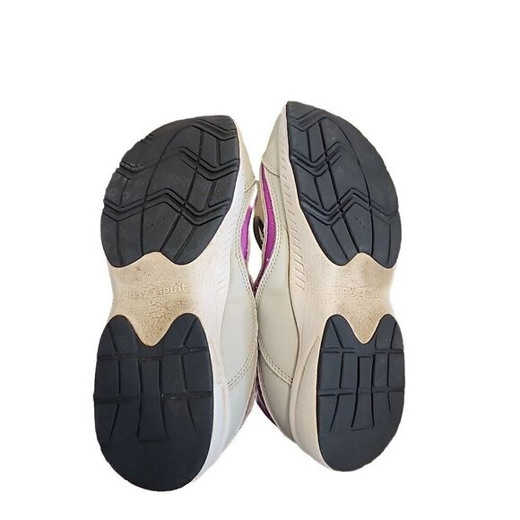 Easy Spirit Shoes Walk-Run Sneaker Athletic Walking Running Wide Women's 8W - Picture 5 of 6